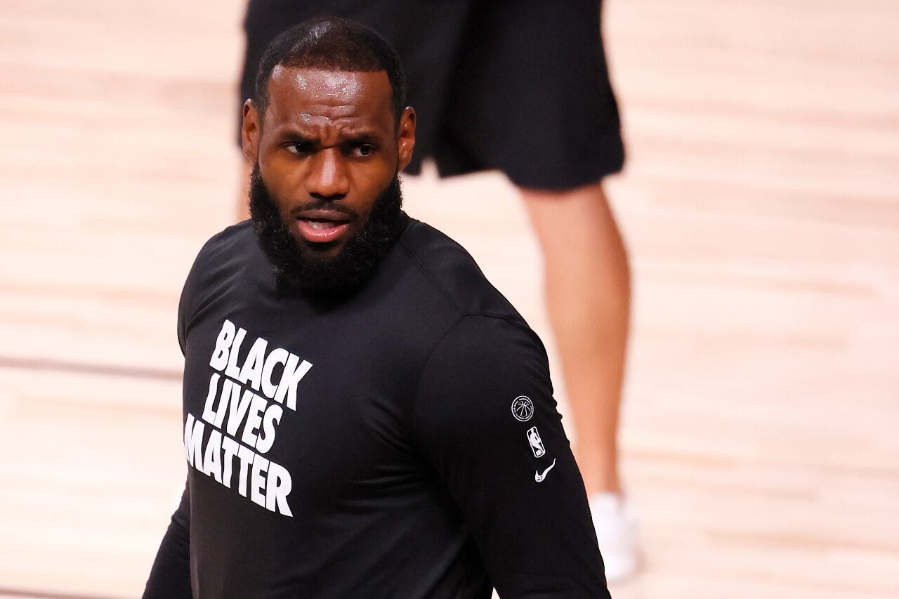 A LeBron James no le importa lo que pueda hacer Trump.