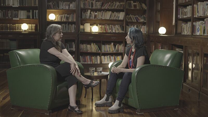 Mariana Enriquez fue una de las escritoras entrevistadas. 