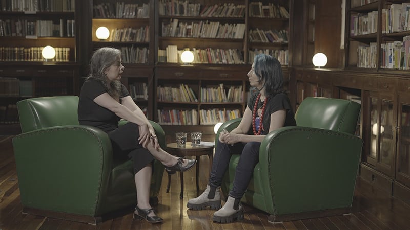 Mariana Enriquez fue una de las escritoras entrevistadas. 