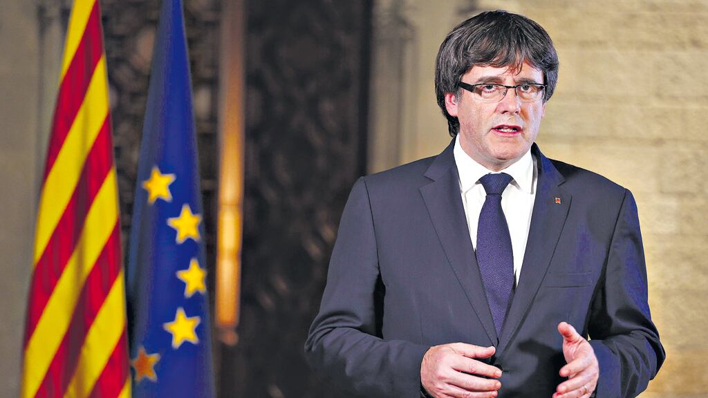 Hoy el Parlamento catalán se reúne para convocar el Pleno que solicitó Carles Puigdemont tras recibir la noticia de la intervención.