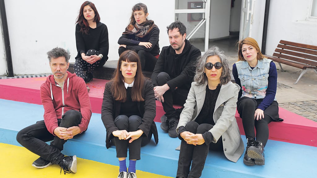 Los participantes del ciclo, que se desarrollará hoy y los próximos dos miércoles, con entrada gratuita.