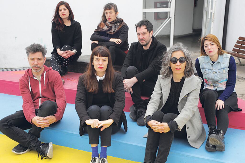 Los participantes del ciclo, que se desarrollará hoy y los próximos dos miércoles, con entrada gratuita.