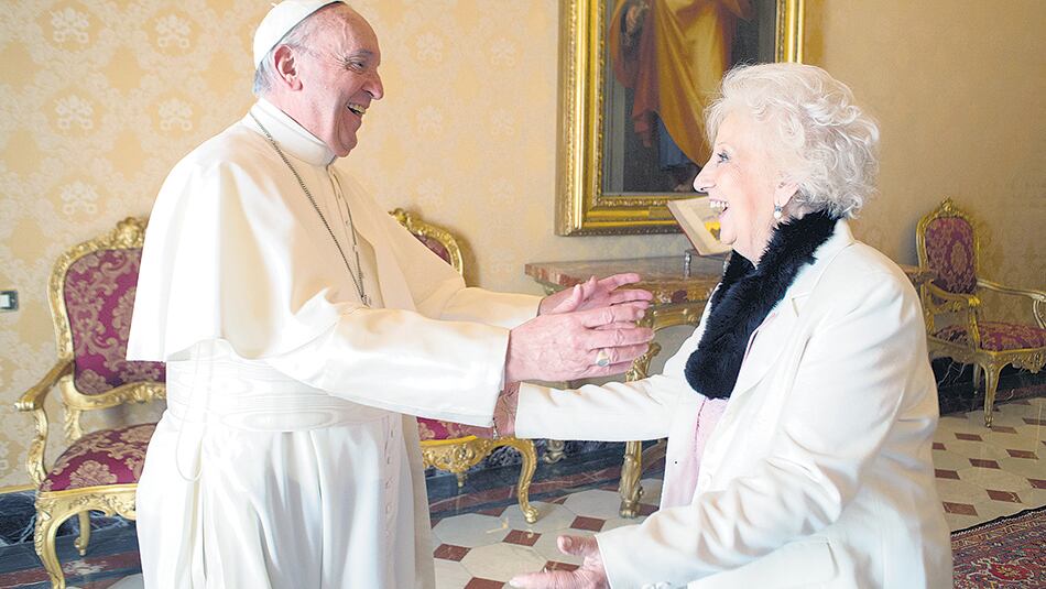 “Lo encontré muy bien, está muy ocupado y preocupado”, dijo Estela.