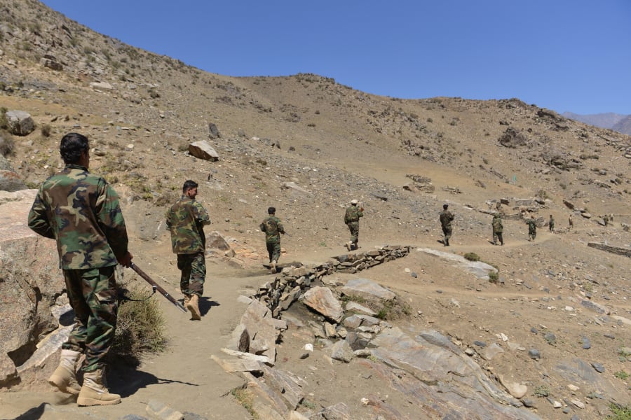 "Cualquiera que intente iniciar una insurgencia será atacado con firmeza", advirtieron los talibanes.