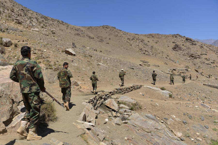 "Cualquiera que intente iniciar una insurgencia será atacado con firmeza", advirtieron los talibanes.