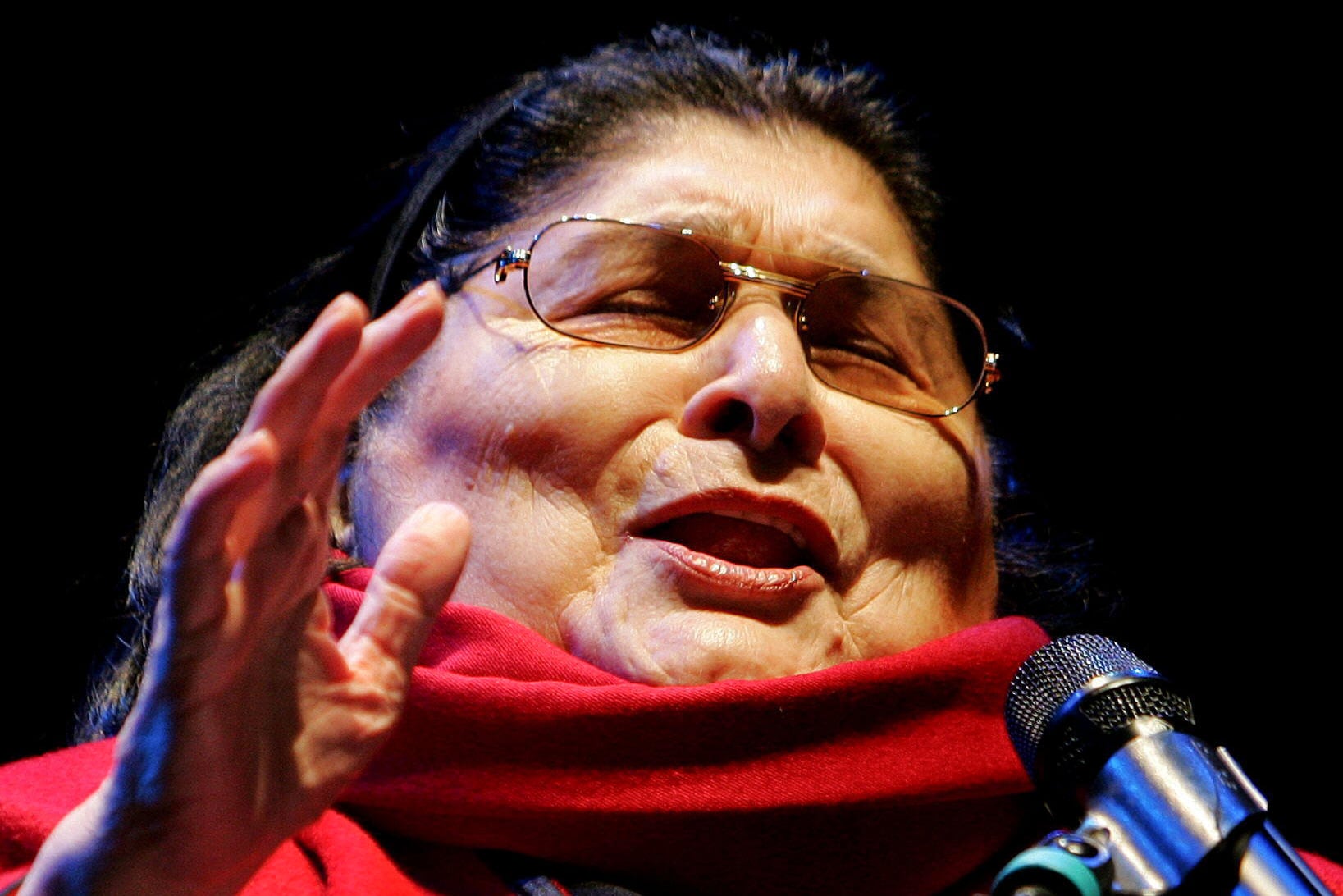 Mercedes Sosa nació el 9 de julio de 1935.