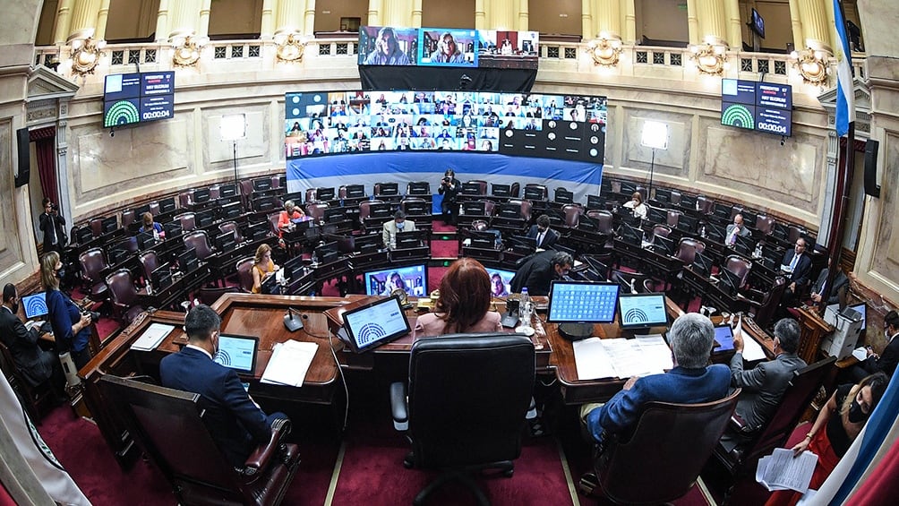 El Senado votó las modificaciones la semana pasada.