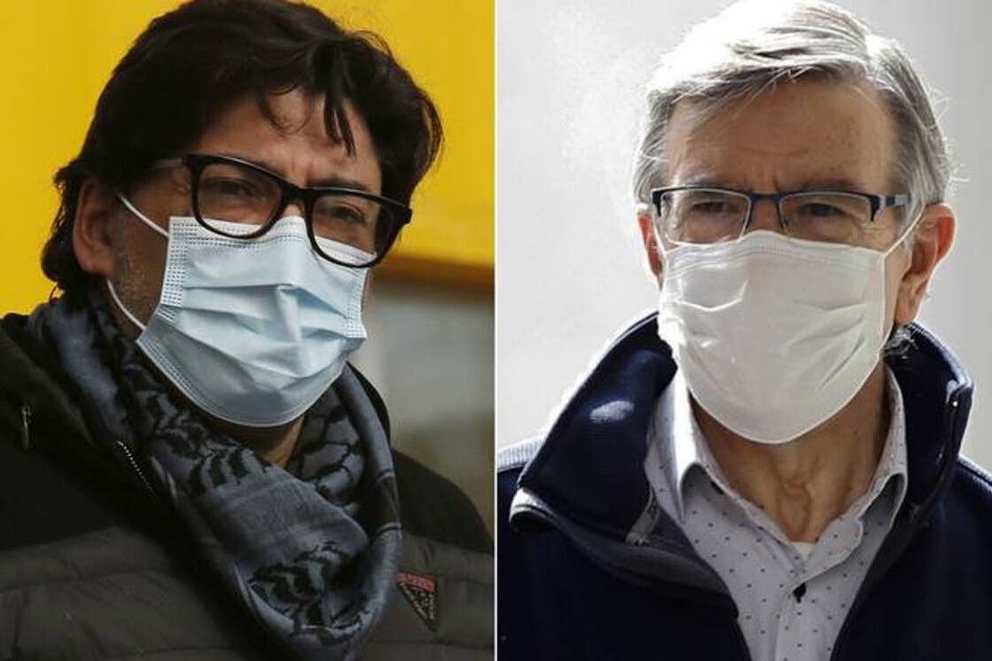 Jadue versus Lavín.