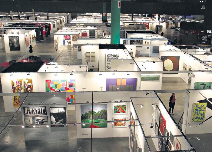 El 24, 25, 26 y 27 de mayo, arteBA estará abierta en La Rural entre las 14 y las 21.