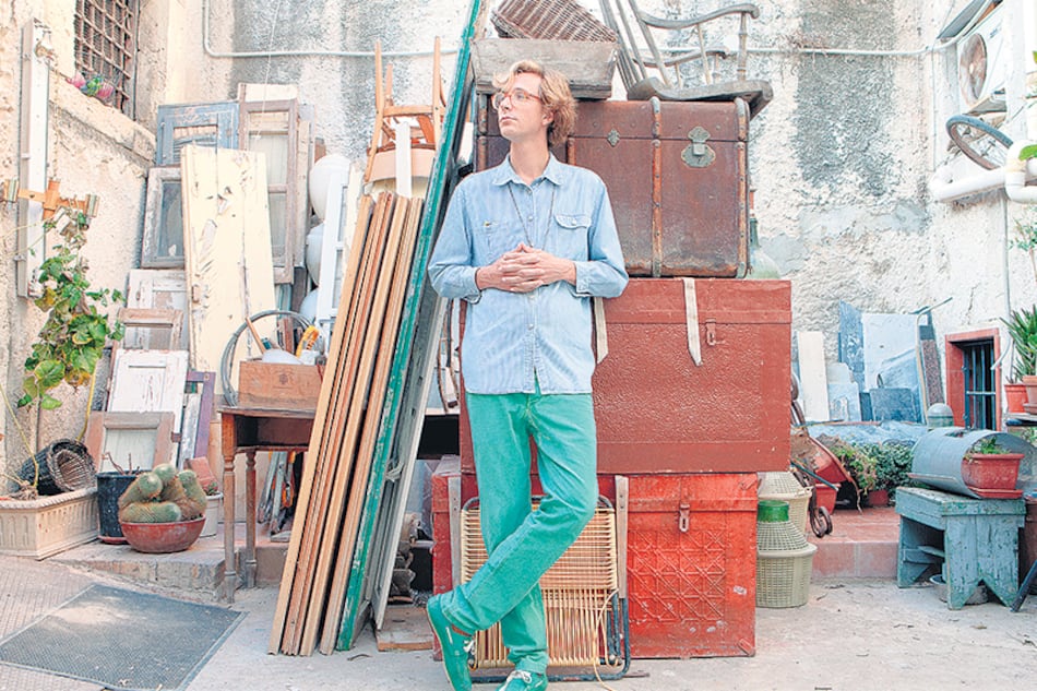 Radicado en Siracusa, Erlend Øye tocará acompañado por tres músicos italianos.
