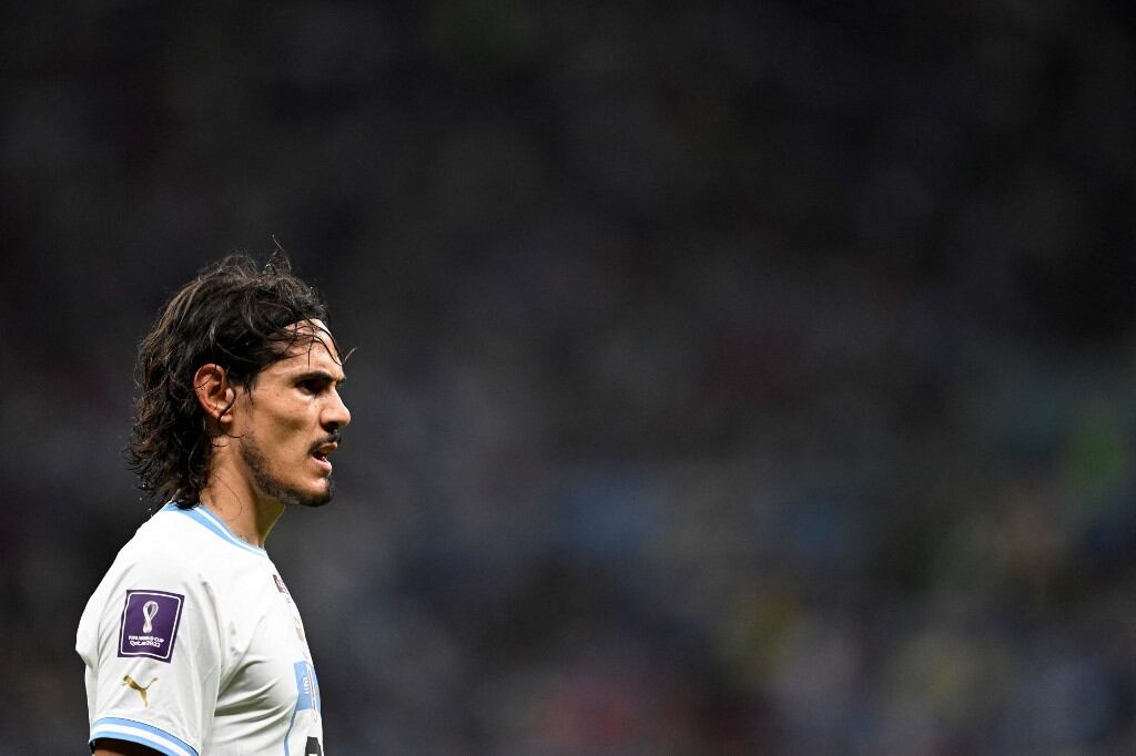 "Es lógico que nos quede un sabor amargo por la derrota, pero sobre todo porque sabemos que contamos con un potencial grande en el plantel para poder dar más", se sinceró Cavani. (Foto: AFP)