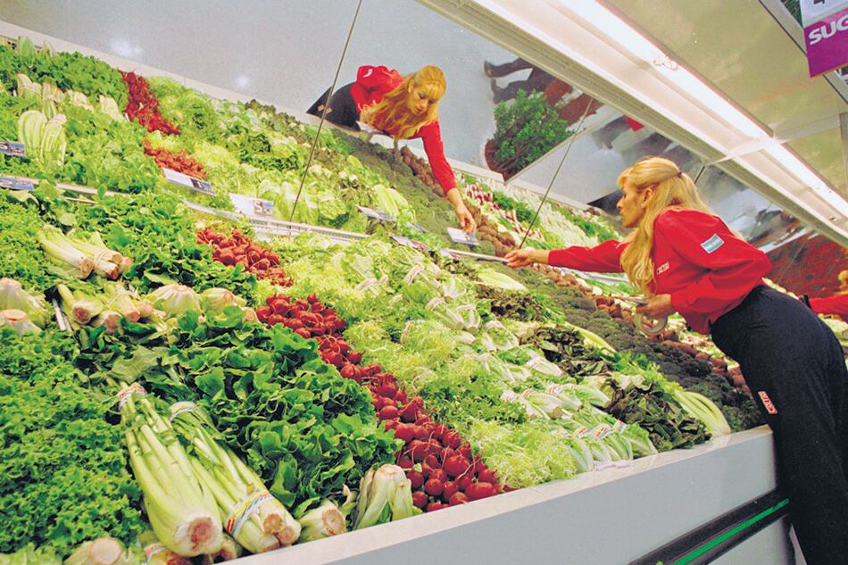 Los alimentos, uno de los rubros que más castigó el bolsillo. No sólo los estacionales, también las carnes.