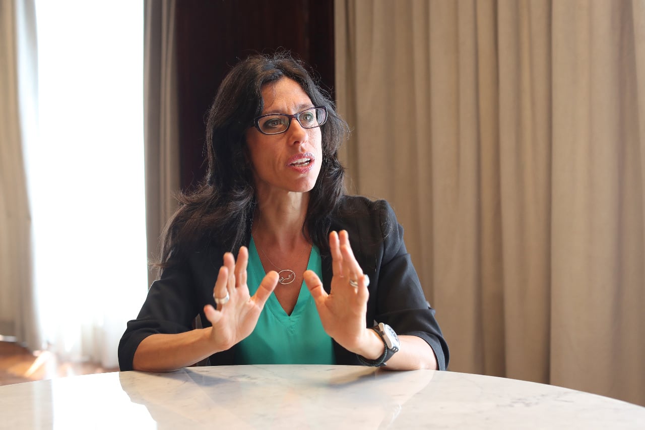 Paula Español, secretaria de Comercio Interior.