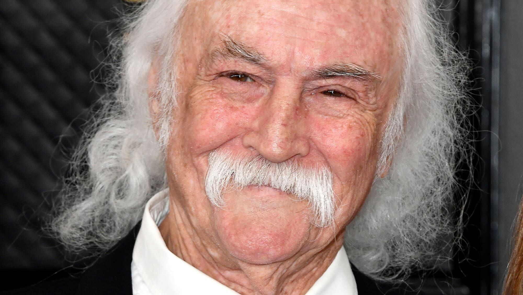 Con CSNY, David Crosby fue parte del legendario festival de Woodstock.