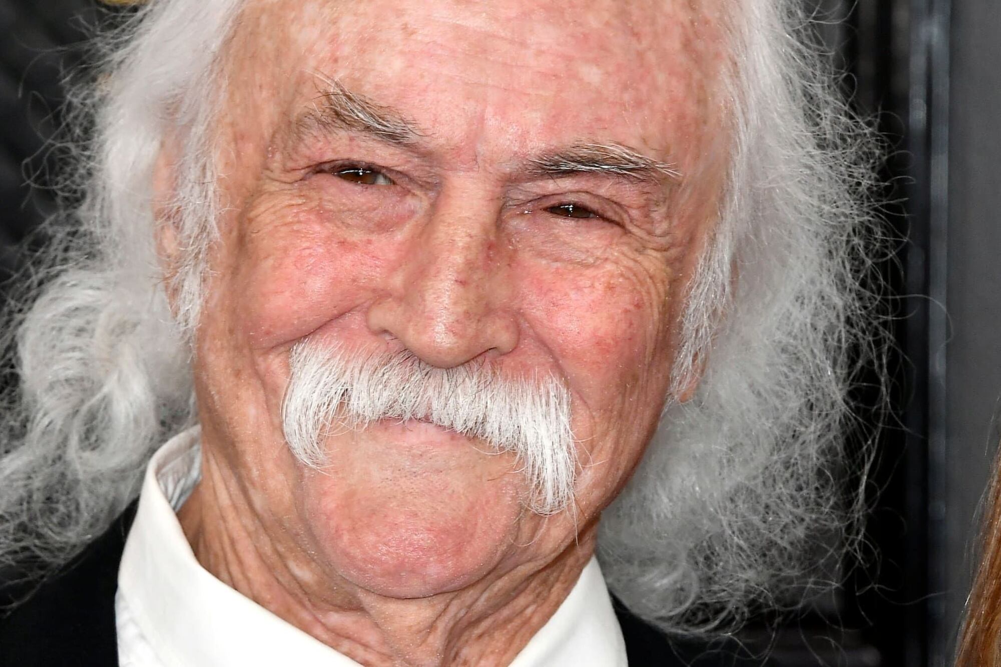 Con CSNY, David Crosby fue parte del legendario festival de Woodstock.