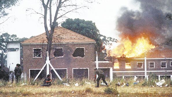 El general Alfredo Arrillaga está acusado por el asesinato de uno de los militantes del MTP.