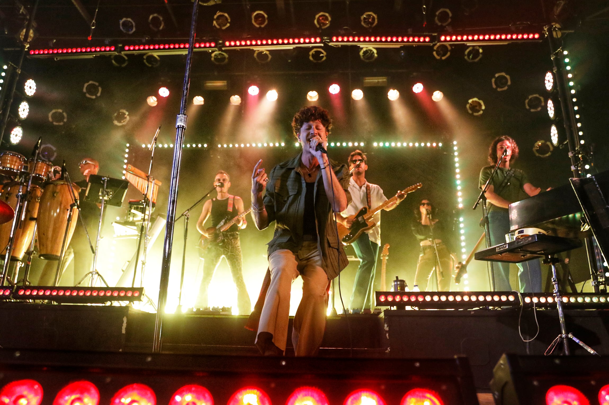 La banda que encabeza Goyo Degano actúa nuevamente este martes y miércoles.