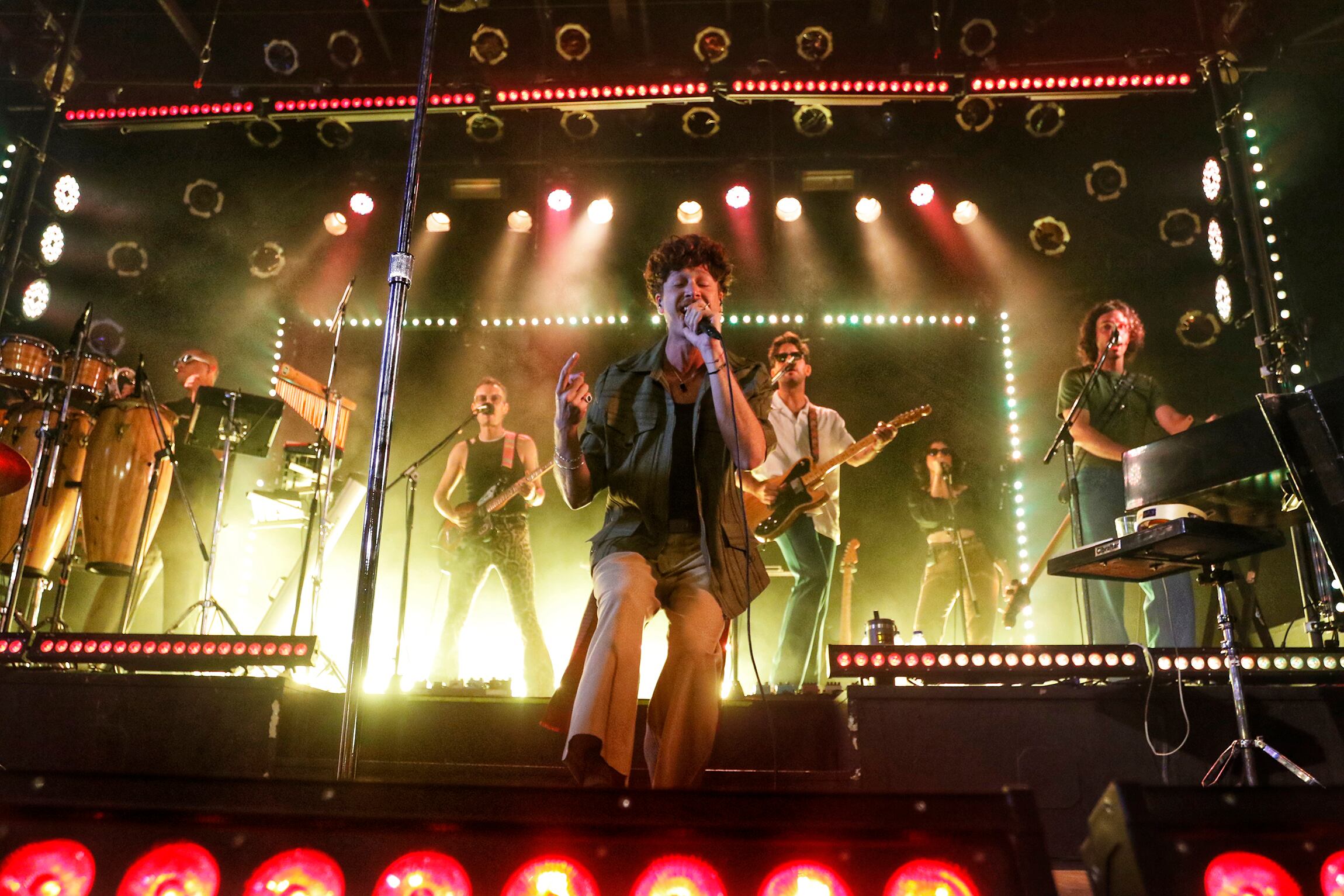 La banda que encabeza Goyo Degano actúa nuevamente este martes y miércoles.