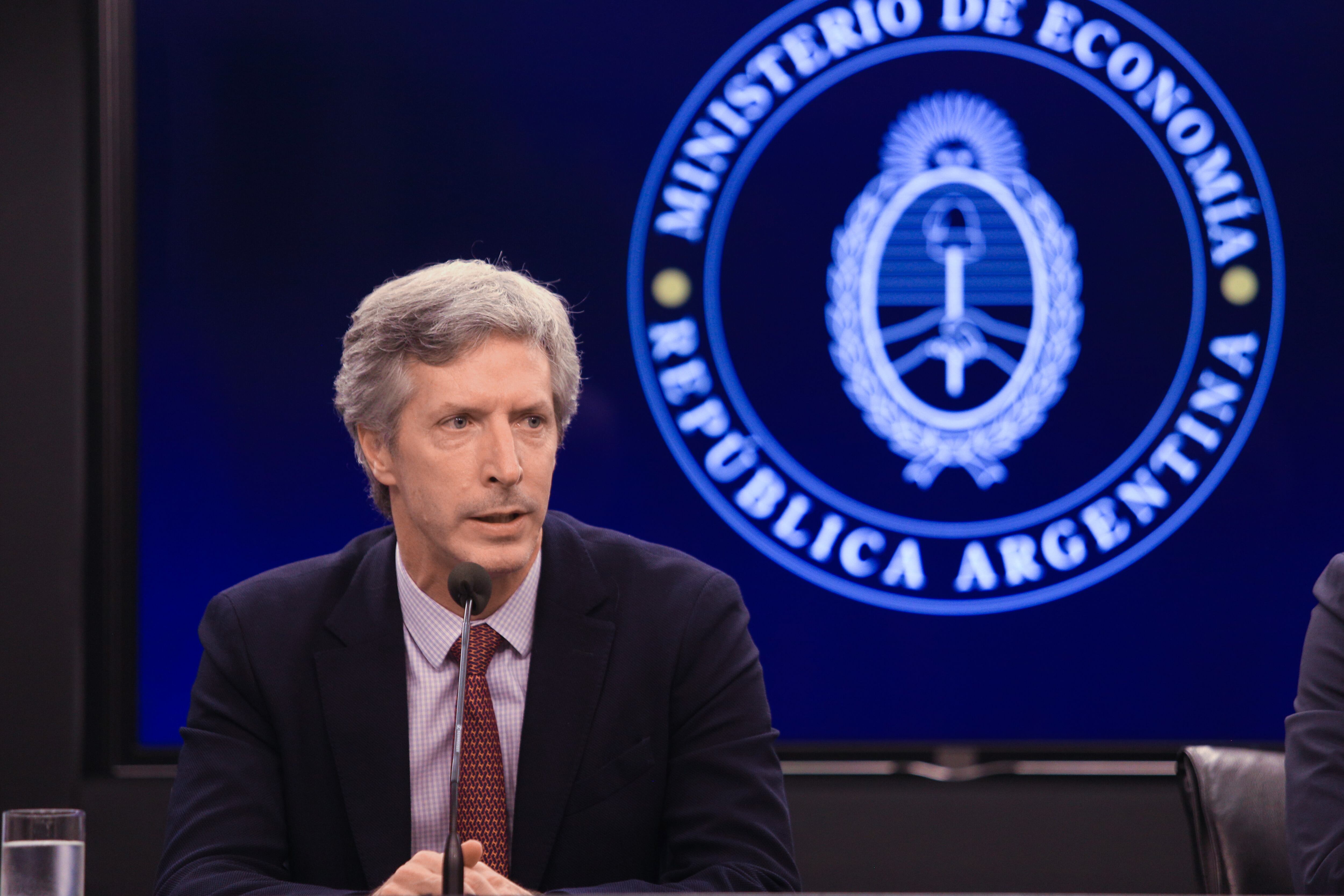 Santiago Bausili aseguró que en dos semanas estará disponicle el swap de Trump