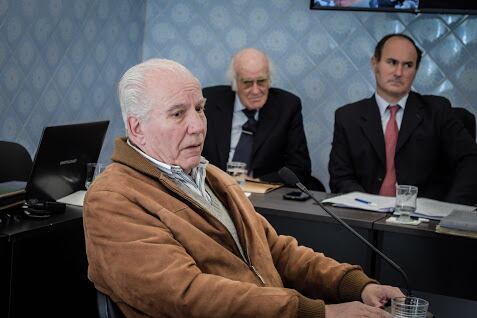 Villamayor, cuando declaró como testigo en el juicio al ex juez Ricardo Lona