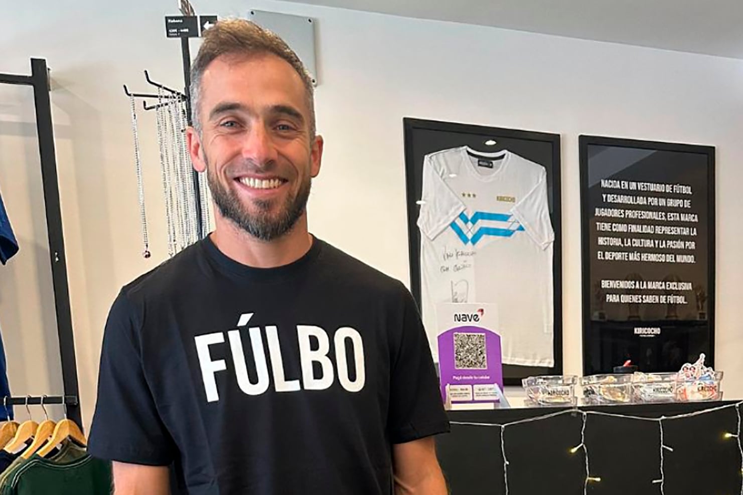 Fernando Belluschi, hoy conduce un programa de streaming: Club Atlético Rock and Roll