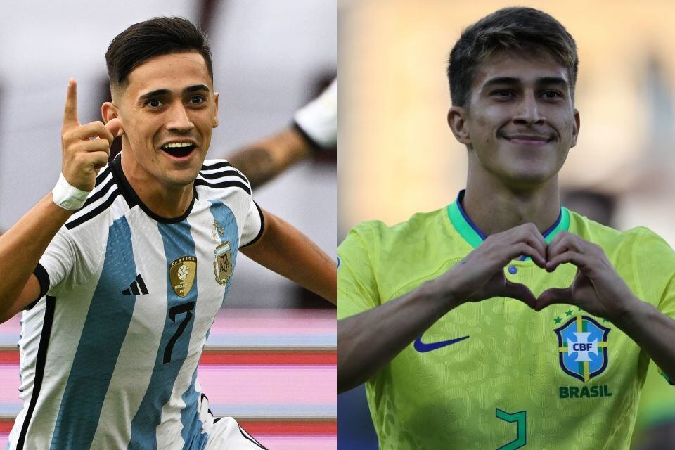 Argentina y Brasil, uno de los dos clasifica y el otro se queda afuera de los Juegos Olímpicos.