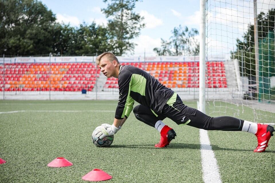 Ivan Zaborovsky, de 16 años.