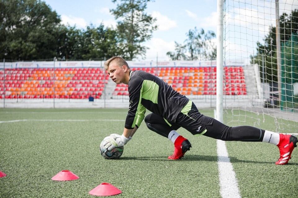 Ivan Zaborovsky, de 16 años.