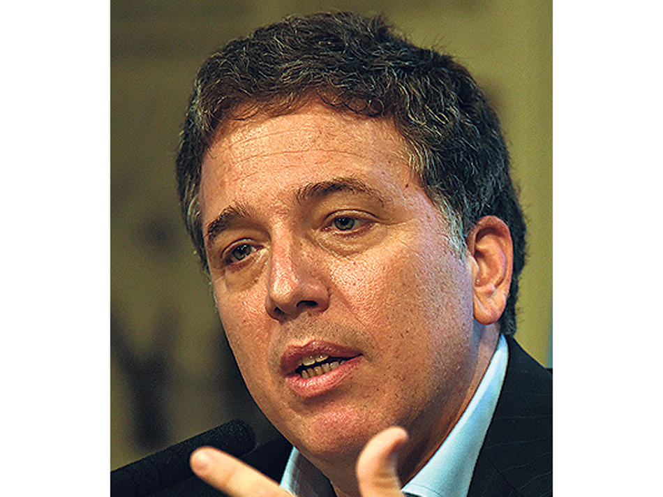 Dujovne, ministro de Hacienda.