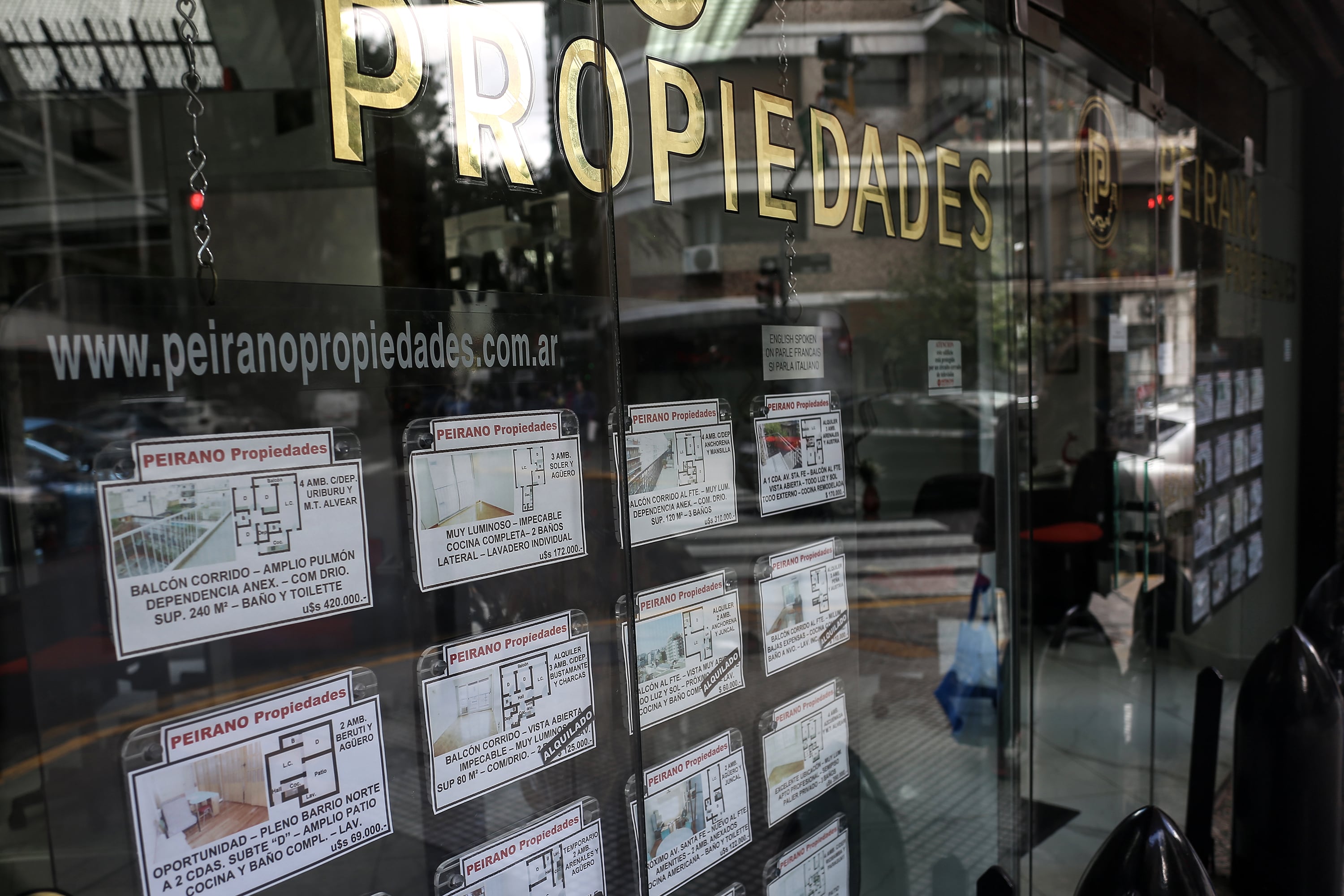 El peso de los créditos hipotecarios