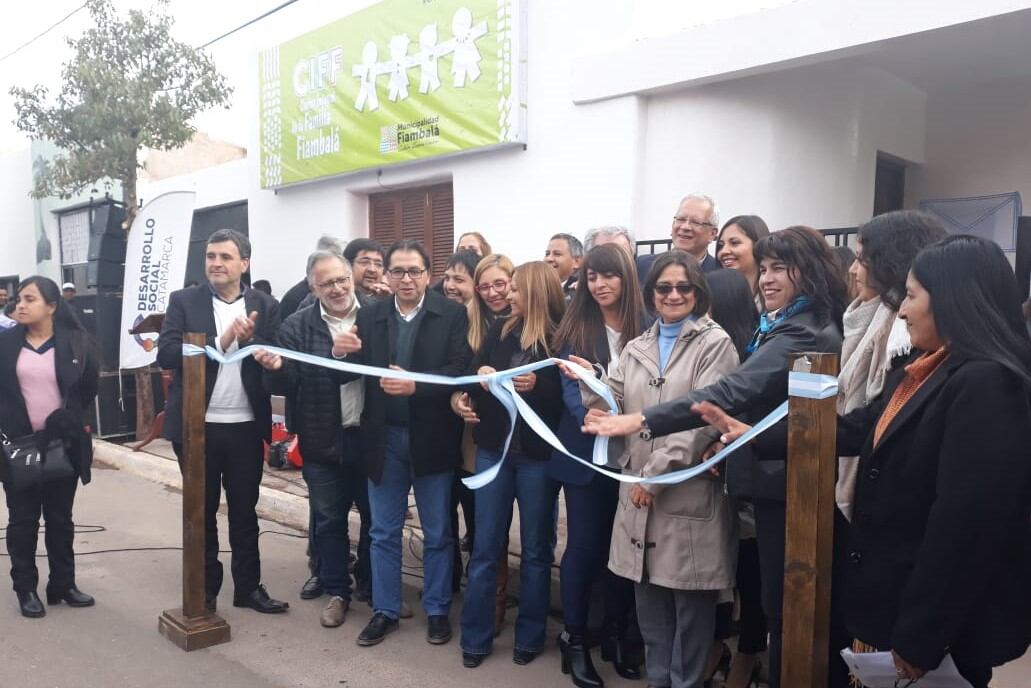 La inauguración del Centro, el 2 de junio de 2019.