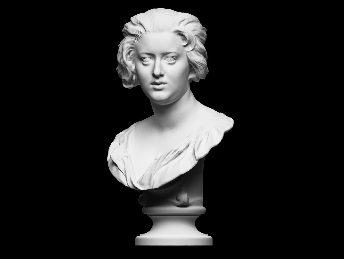 Busto de Costanza Bonarelli, 1636-37, por Gian Lorenzo Bernini