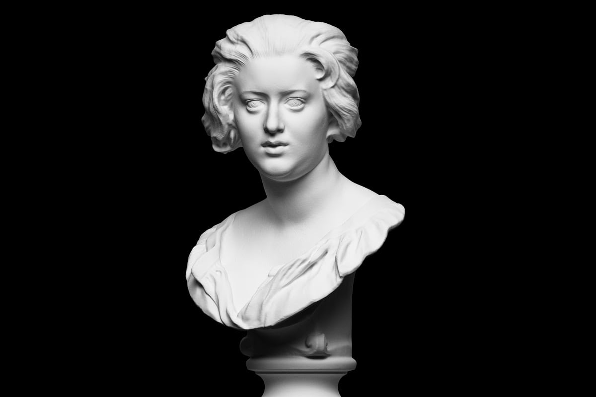 Busto de Costanza Bonarelli, 1636-37, por Gian Lorenzo Bernini