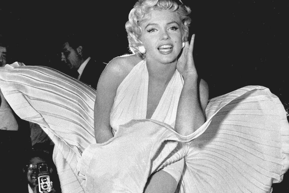 Marilyn Monroe murió el 4 de agosto de 1962.