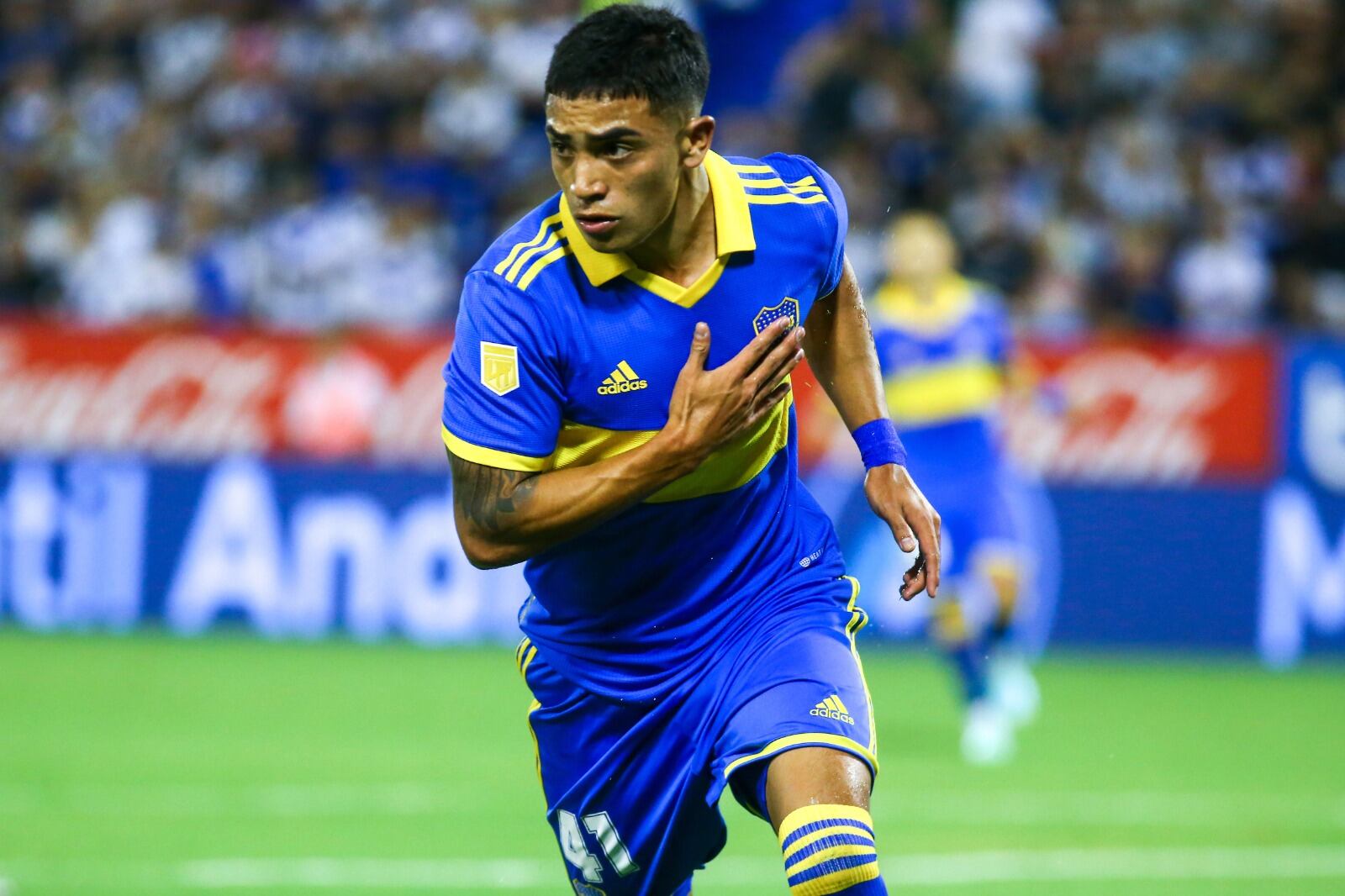 Luca Langoni, de 22 años.