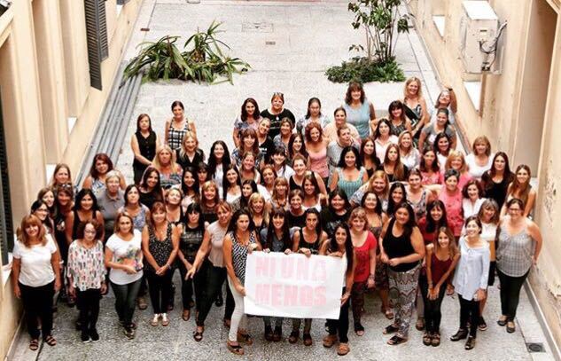 En todo el país se replicó la jornada de protesta.