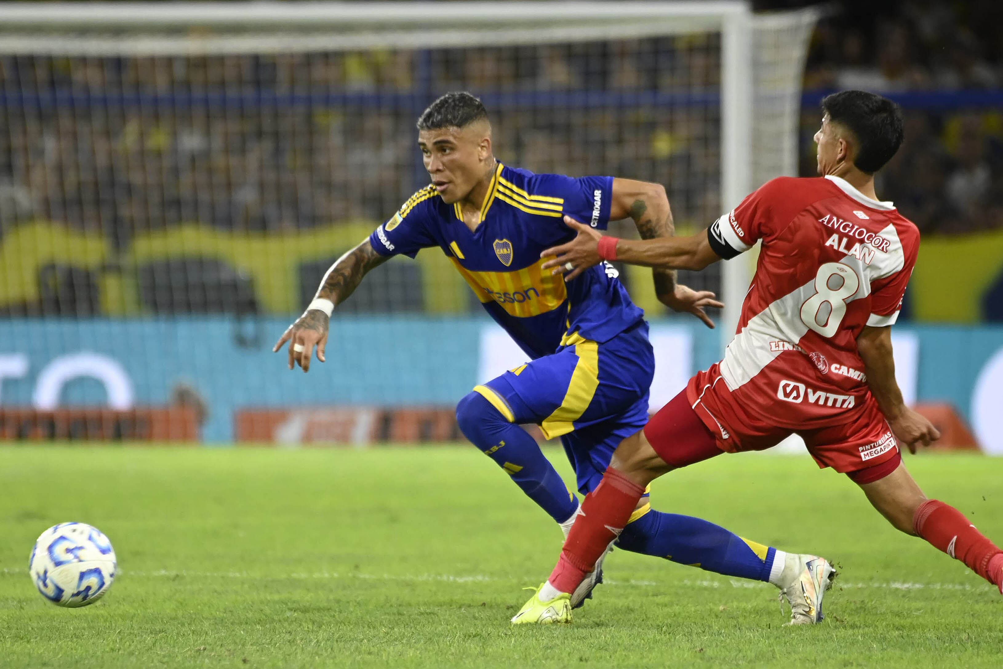 Ayrton Costa, futbolista de Boca