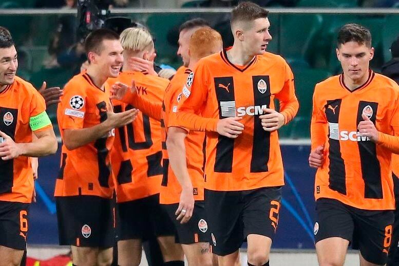 Shakhtar Donetsk, equipo histórico de Ucrania junto a Dinamo Kiev.