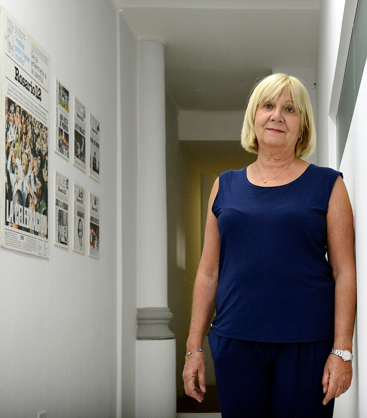 Bruera subrayó la coherencia de María Eugenia Bielsa.