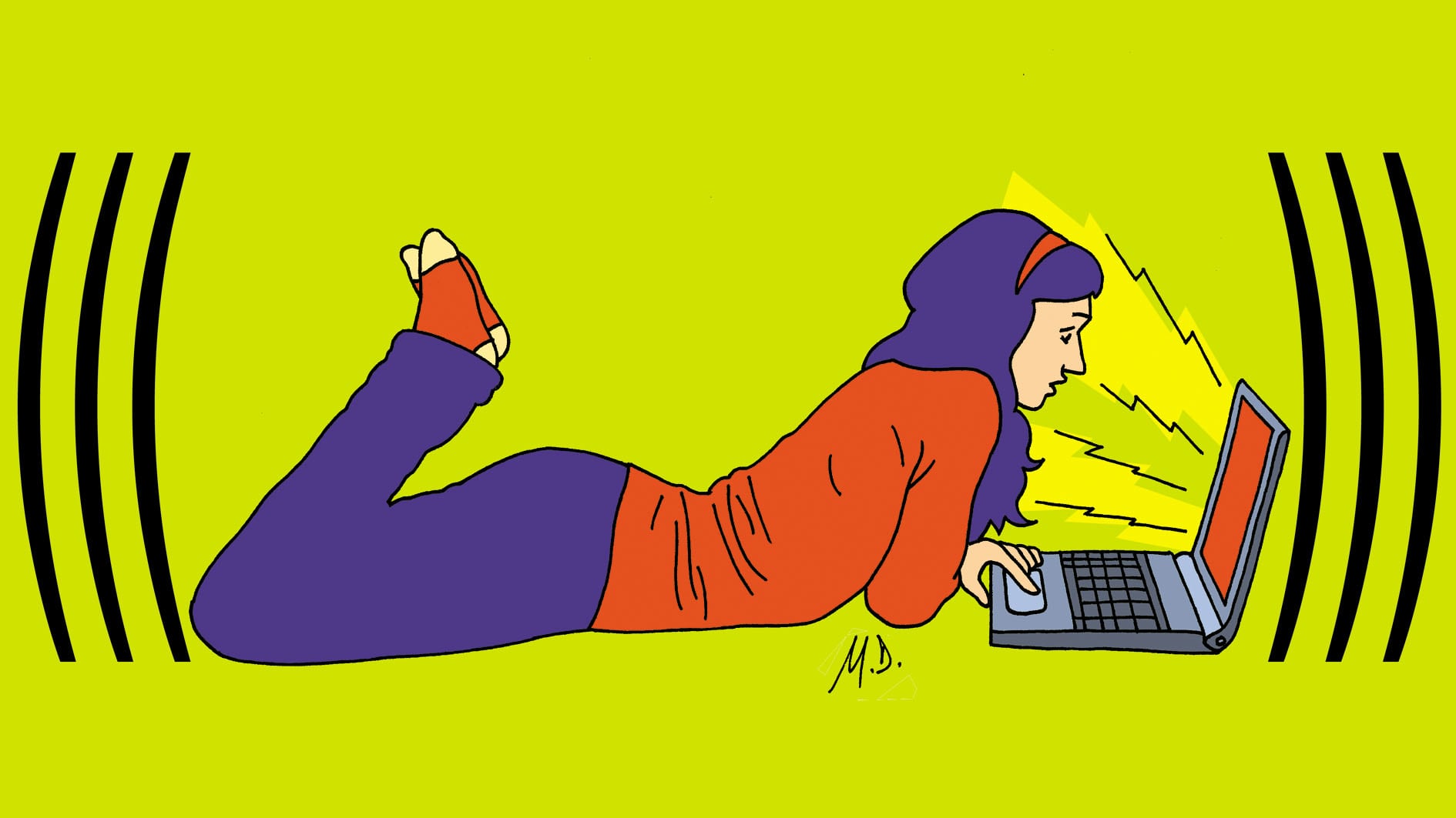 Ilustración: Maia Debowicz