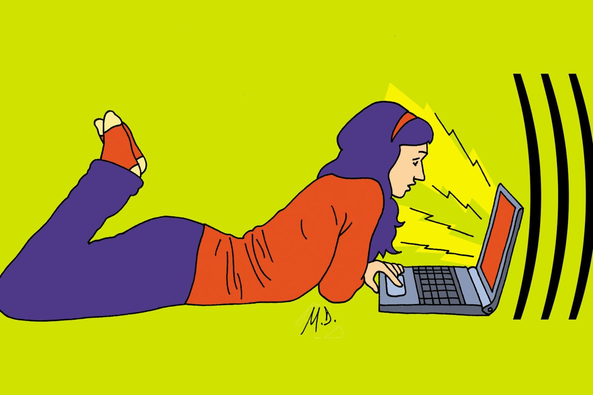 Ilustración: Maia Debowicz