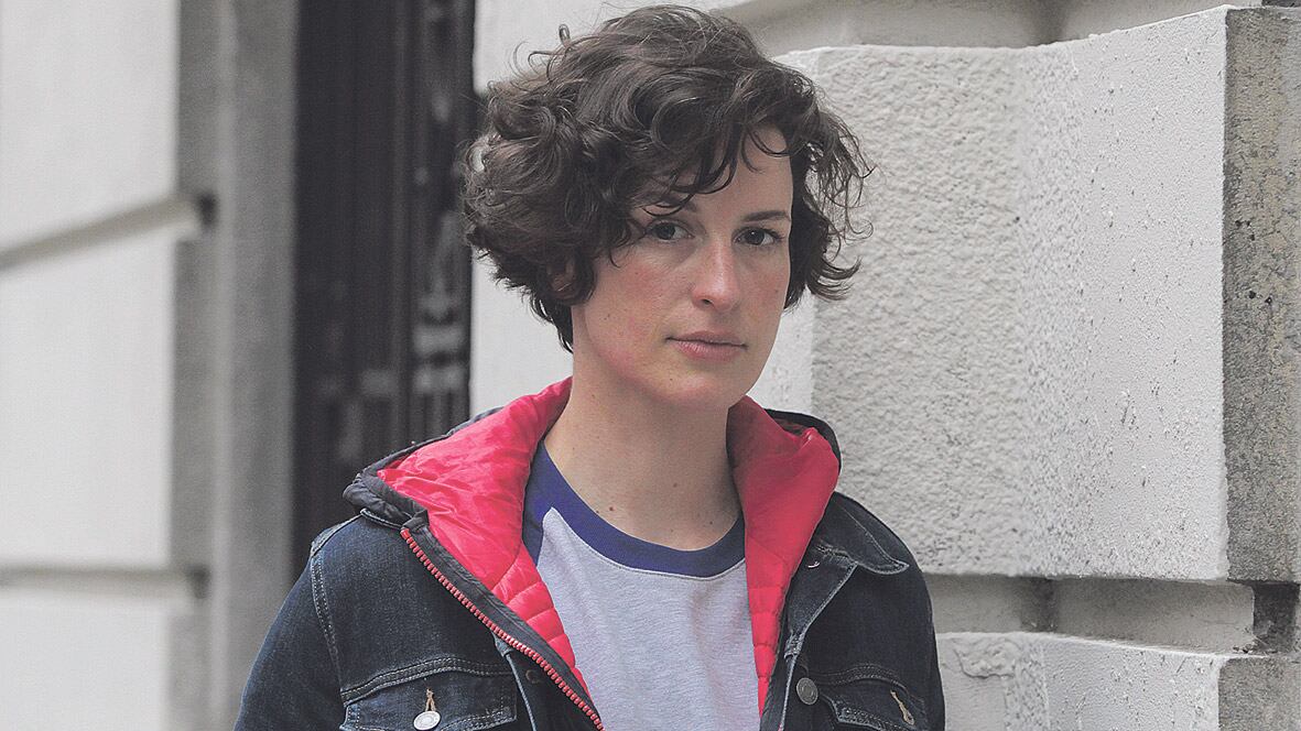 Además de ser cineasta, Nele Wohlatz da clases de español para extranjeros.