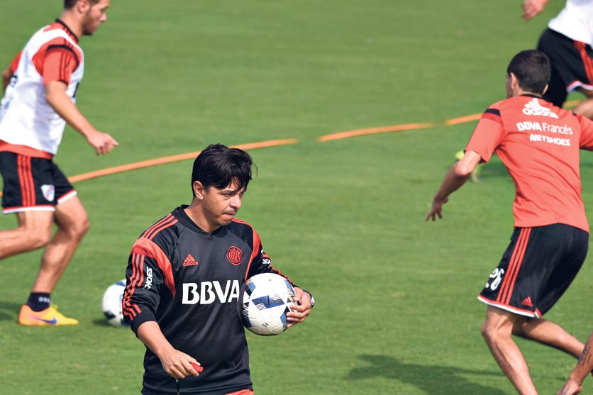 Gallardo debió reemplazar a dos hombres importantes en su esquema.