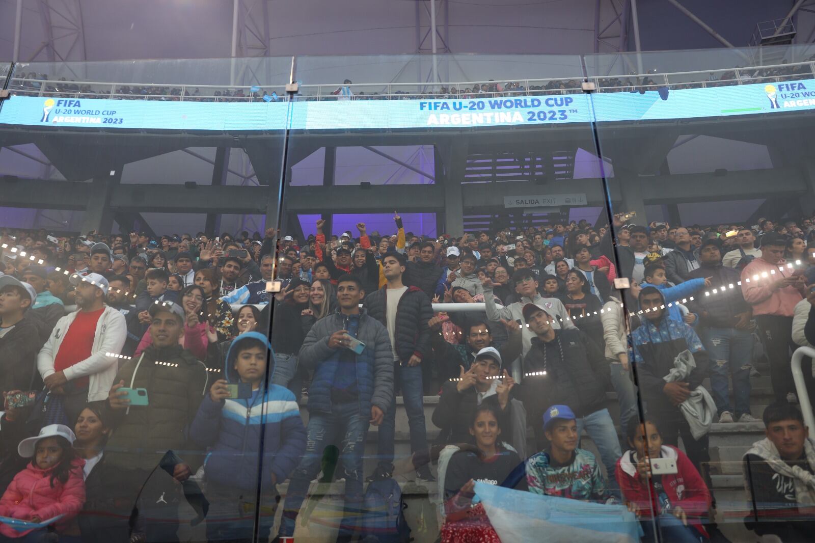 Mucha gente viajó a Santiago del Estero