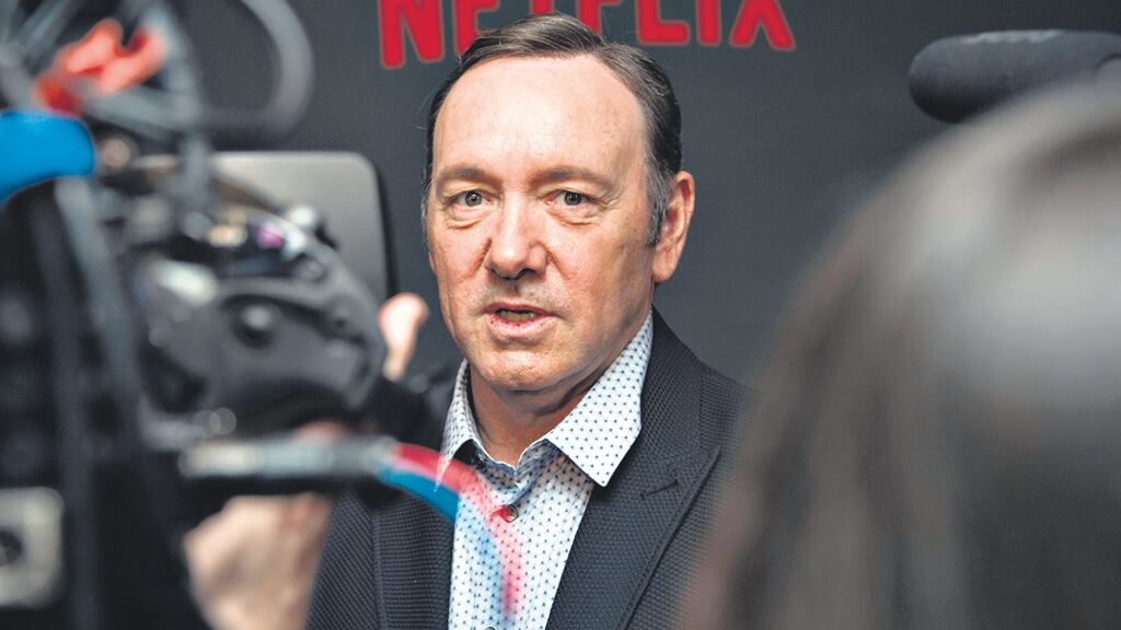 Spacey dilapidó su prestigio tras las denuncias en su contra.