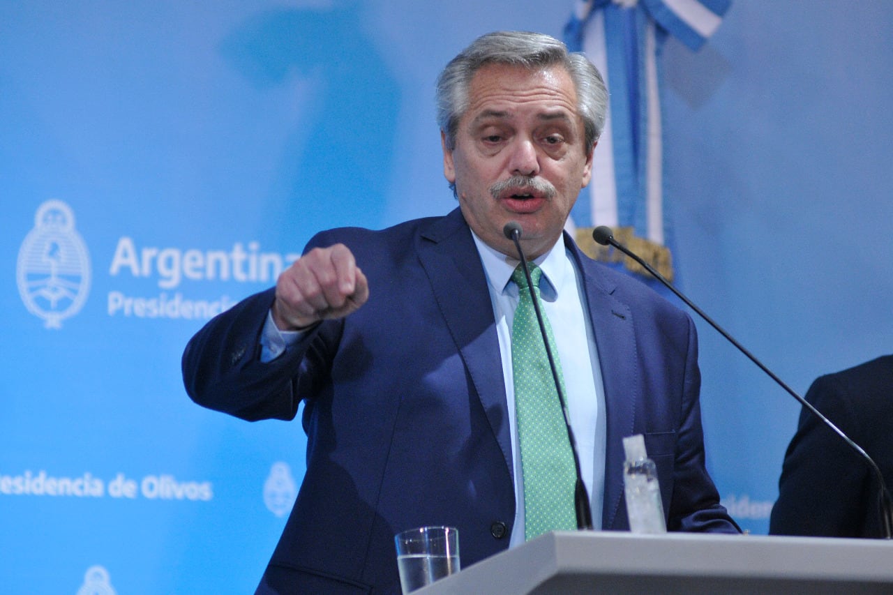 El presidente Alberto Fernández descartó la posibilidad de una brusca devaluación porque "no es necesaria y sólo traería más pobreza".