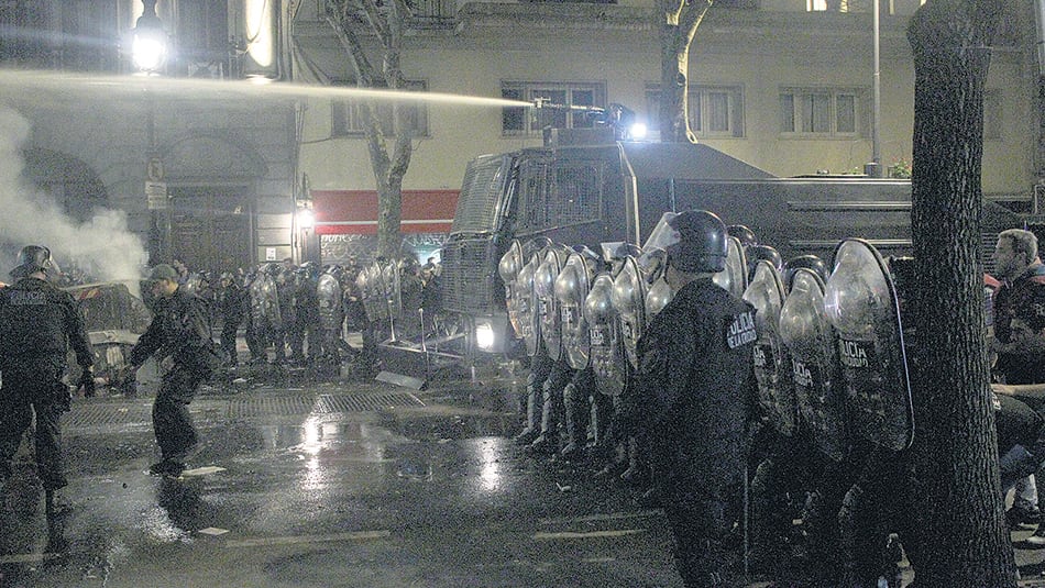 El CELS destaca que la posición “adversa” a la protesta social “empeoró” en los últimos dos años.