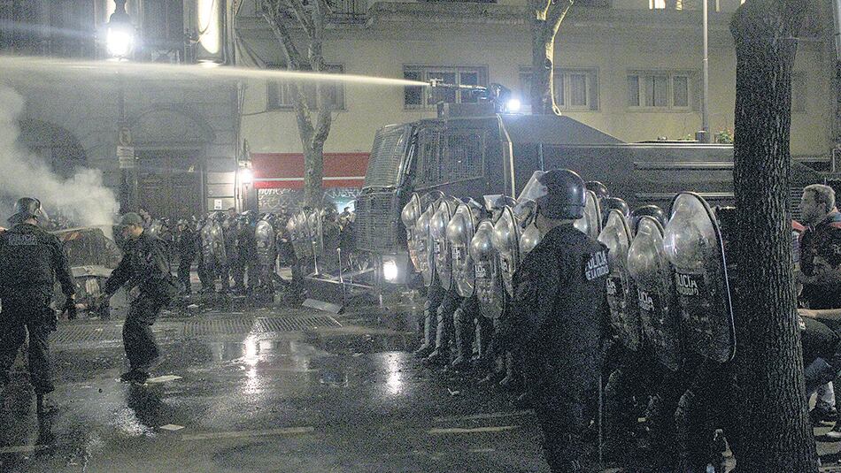 El CELS destaca que la posición “adversa” a la protesta social “empeoró” en los últimos dos años.