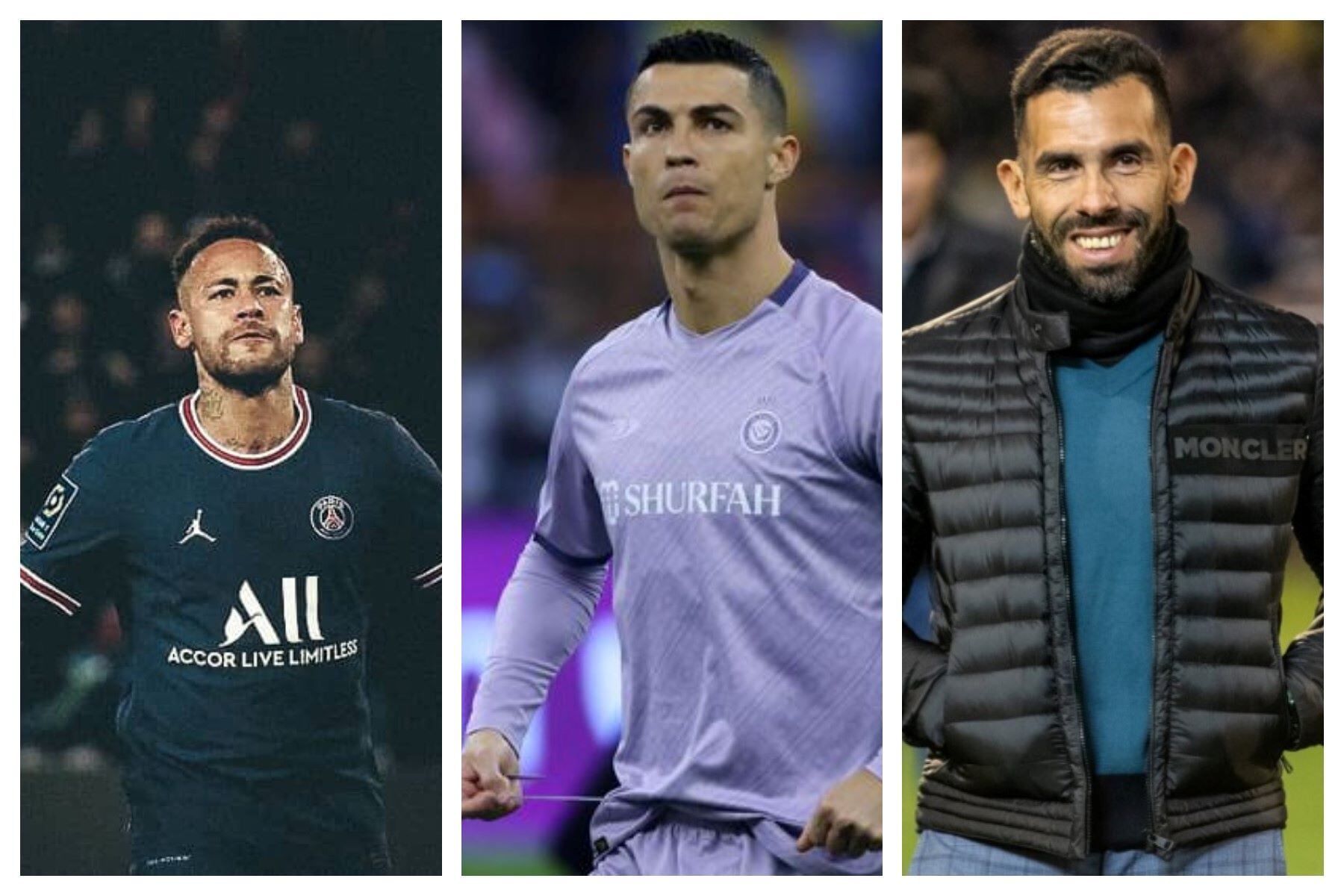 Tres estrellas del fútbol internacional que no pudieron ser campeones mundiales con sus selecciones.