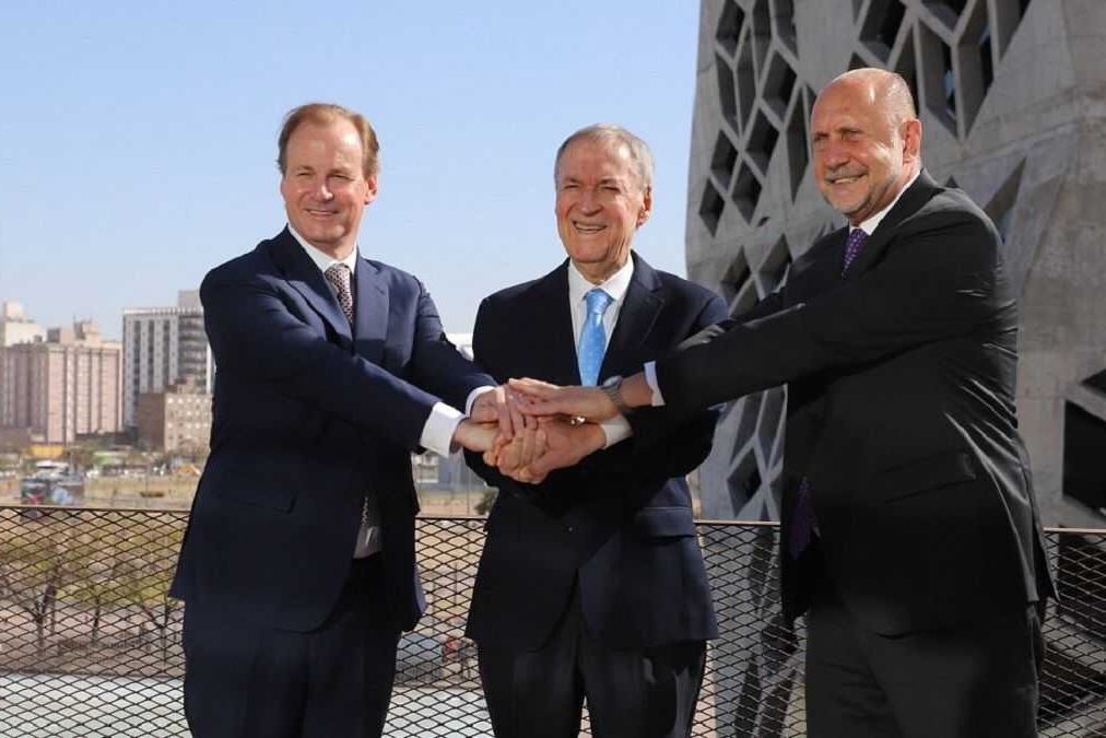 Los gobernadores Bordet (Entre Ríos), Schiaretti (Córdoba) y Perotti (Santa Fe)